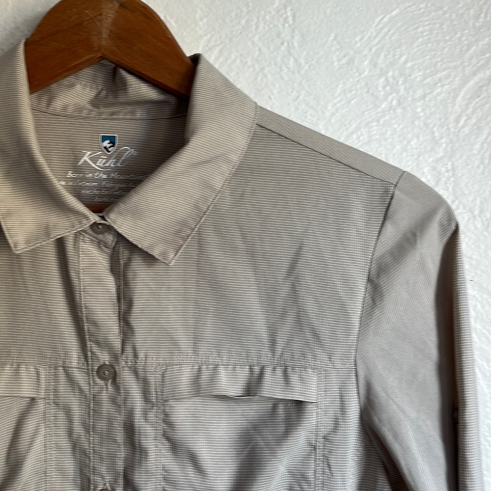 Kuhl brand women’s outdoor flex shirt size xs